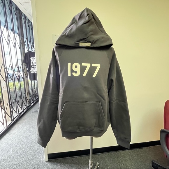 Fear of God Other - Fear of God Black Crewneck Sweater